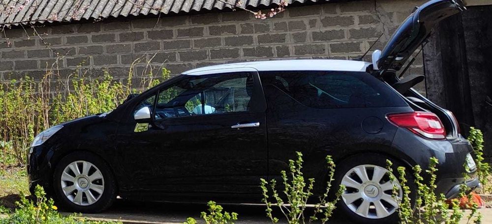 Citroën DS3 2010 1.6 VTi  Uszkodzony silnik