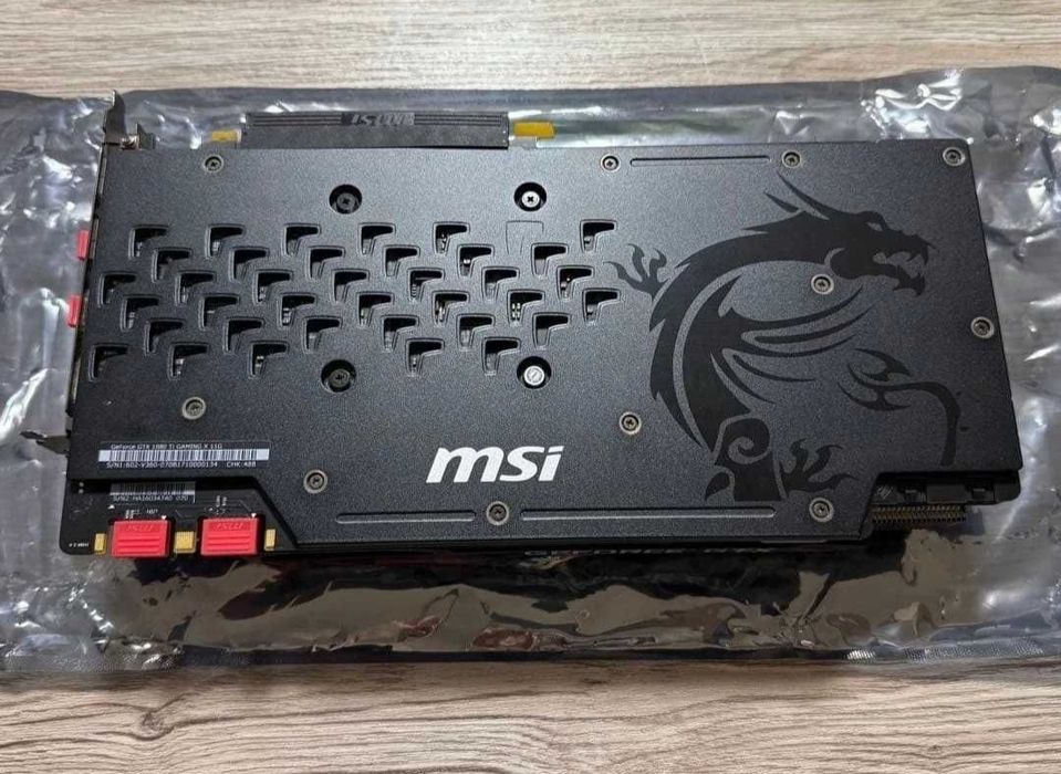 GTX 1080TI MSI Gaming x (Como Nova) Excelente estado de conservação.
