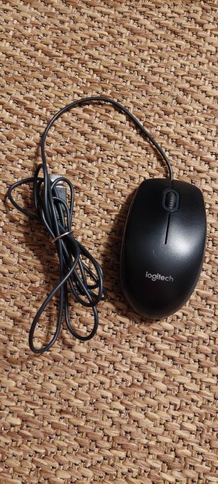 Rato Logitech B100 preto