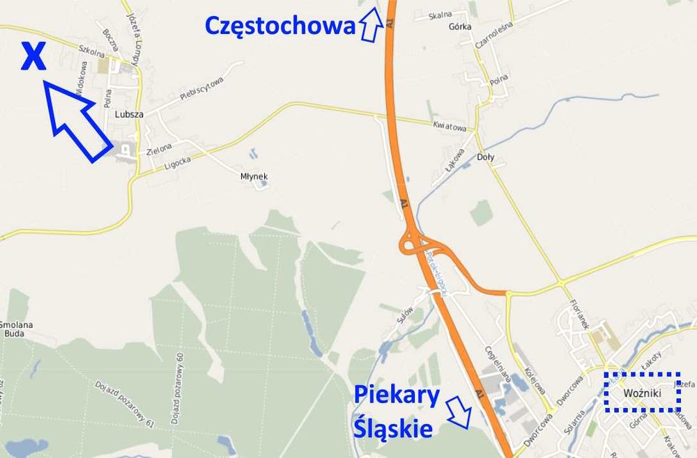 Wynajem Hala Produkcyjno-magazynowa 1350m2 ogrzewana