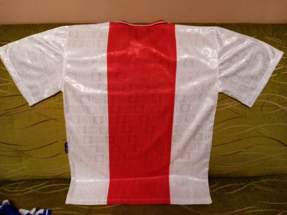 Koszulka Uhlsport piłkarska klubowa rL HSV