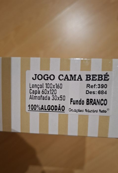Lençóis de berço