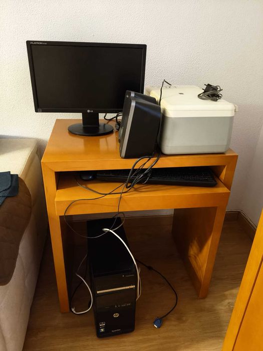 Wooden Computer Desk