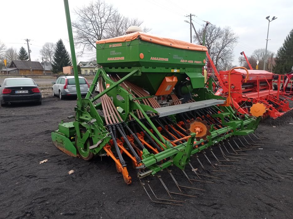 Siewnik Amazone Ad 4002 Sprowadzony