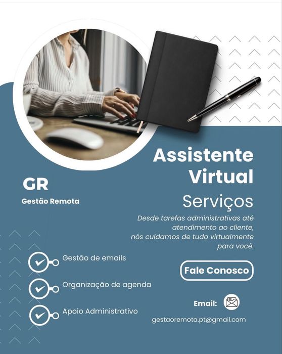 Apoio Administrativo Remoto