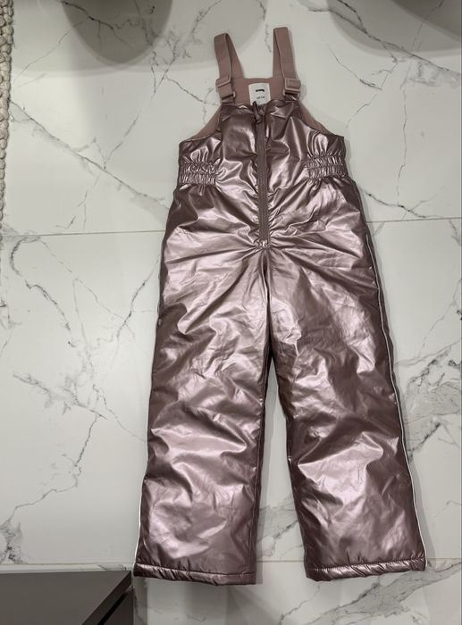 Зимові штани комбінезон