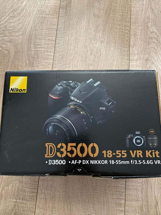 Nikon d3500 + pokrowiec