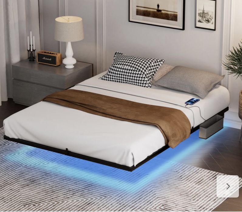 Cama flutuante nova