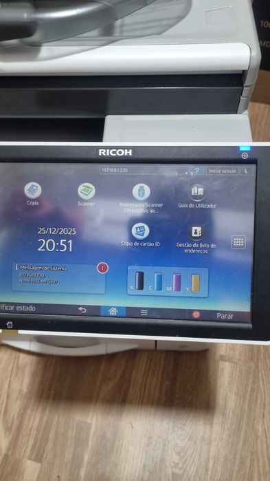 Impressora Rico em Perfeito estado.