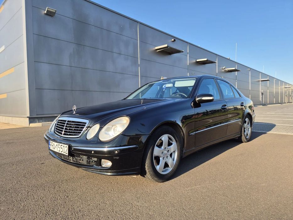 Mercedes-Benz Klasa E E klasa do drobnych napraw