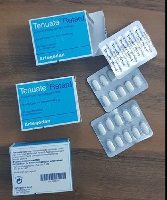 Tenuate Retard (Тенуате Ретард) для похудения
