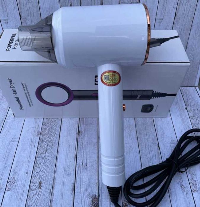 АКЦІЯ! Фен для волосся Fashion hair dryer Фен для волосся Стайлер