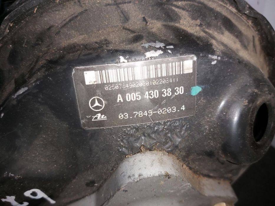Servo Freio Mercedes 220Cdi c/sensores