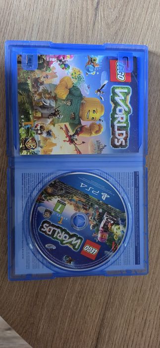 Gra PS4 Lego world