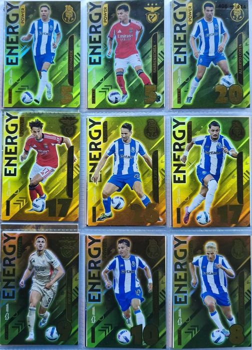 IDOLOS do Futebol Português 2025/26 - Trading Cards Panini
