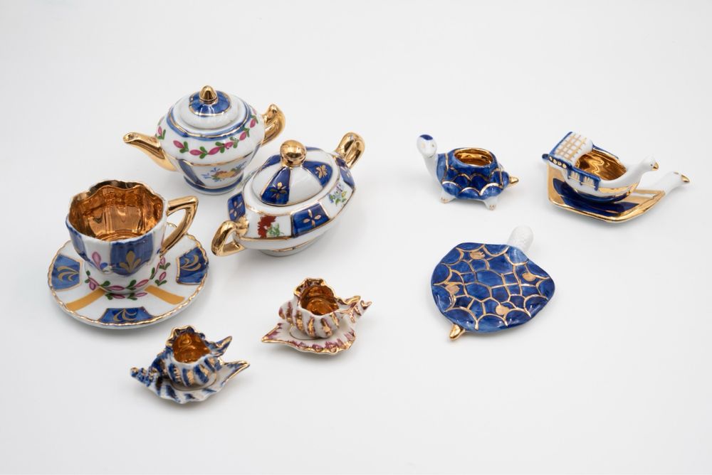 Miniaturas porcelana
