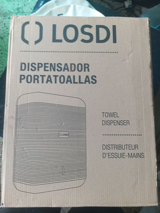 Dispensador de papéis