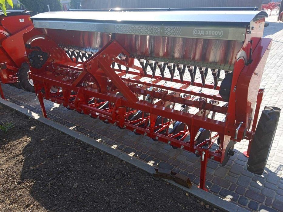 Компенсація Сівалка СЗ 3,0 м зернова навісна 1,8 2,1 2,4  2,7 соя рапс