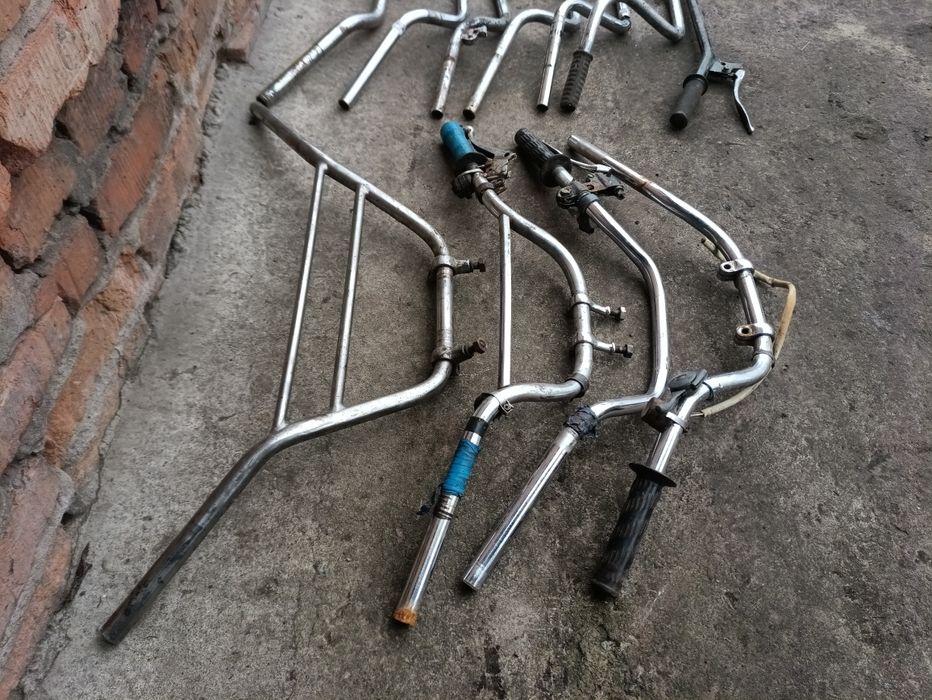 Руль Иж Ява Днепр Минск тюнинг