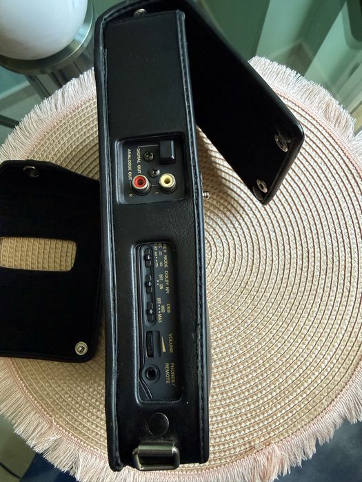 Niesprawdzony walkman Marantz PMD-601 Professional PMD601