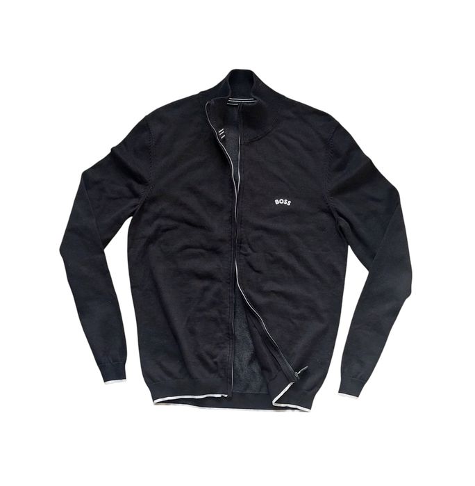 Hugo Boss nowy sweter rozpinany męski r. M