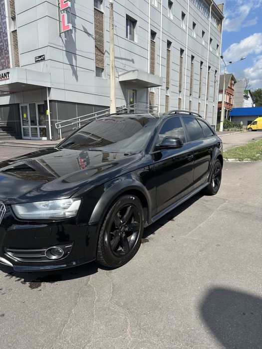 Audi a4 allroad