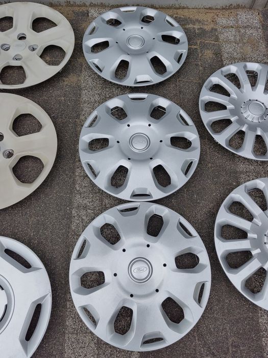 Kołpaki FORD 14,15 16 i  cali na sztuki Oryginalne różne wzory