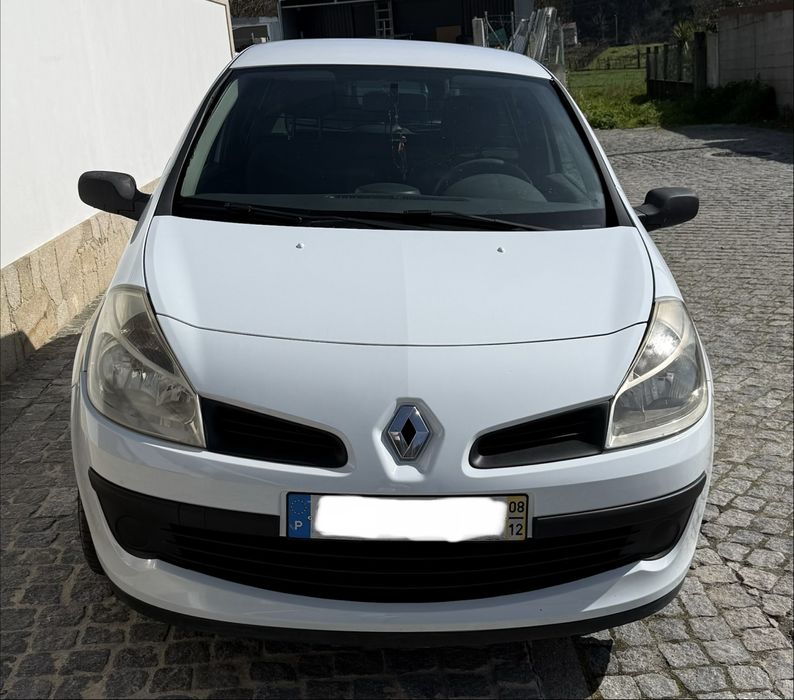 Renault clio 3 comercial