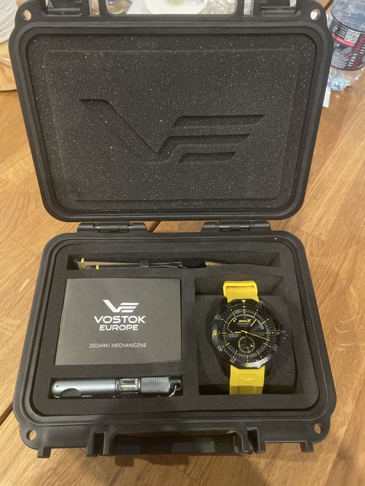 Zegarek Vostok Big Z