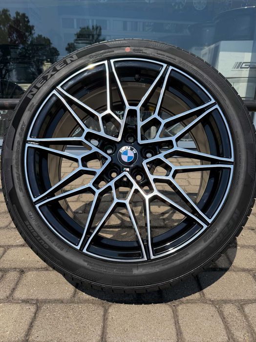 Nowe koła 18 cali BMW X3 F25 X4 F26 czarno srebrne połysk
