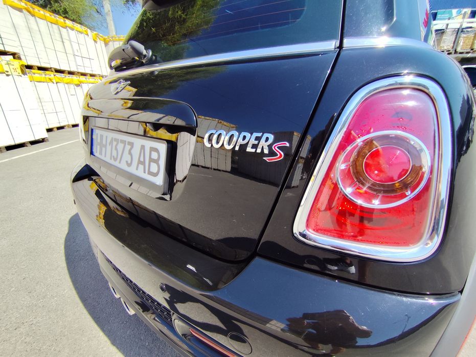 Mini cooper S 1.6turbo Мини Купер