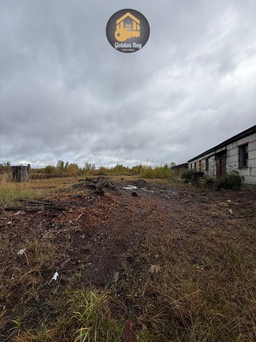 Продам ділянку 3.7га,приміщення 400м2, Готовий об’єкт для бізнесу