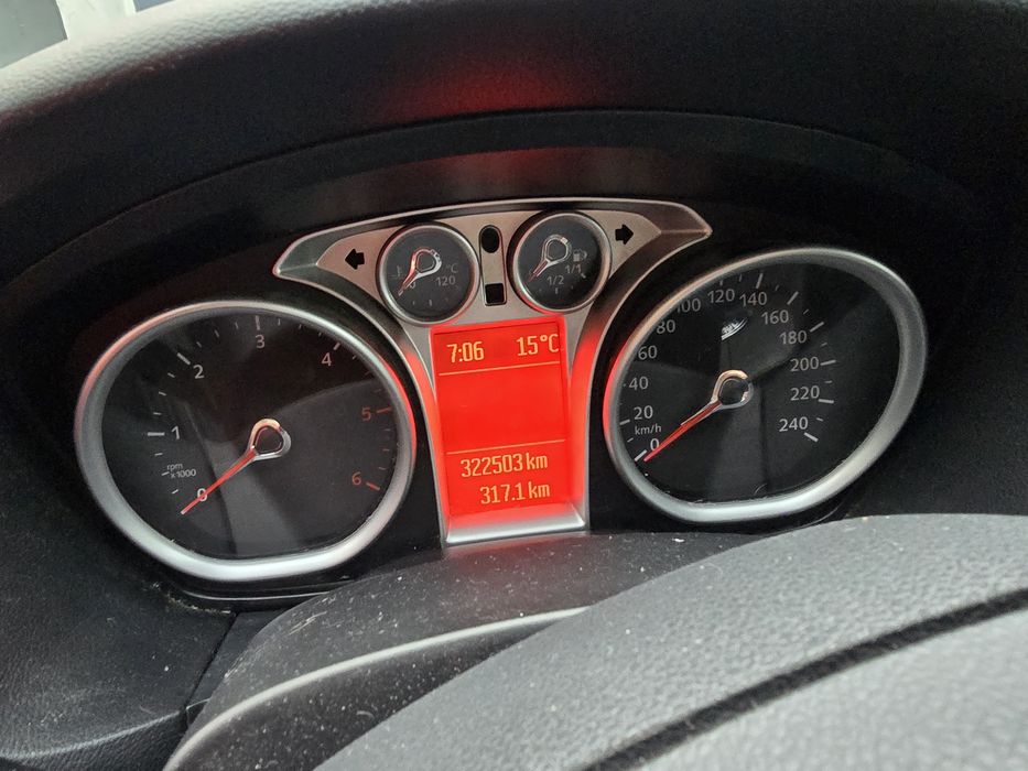 Ford Focus mk2 2008 rocznik