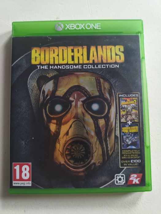 10 gier na konsolę Xbox One FIFA, NBA, NFL, UFC, Borderlands itd