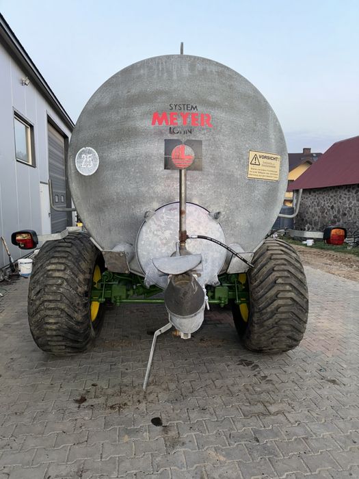 Beczkowoz woz asenizacyjny Rekordia, kotte ggarant, Briri 10000l