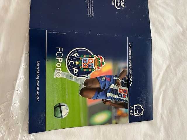 Rara Caderneta Cromos SUPERLIGA 2005/2006 FCP