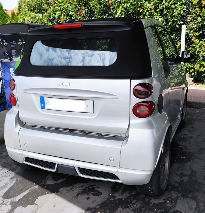 SMART 451 Cabrio CDI Brabus