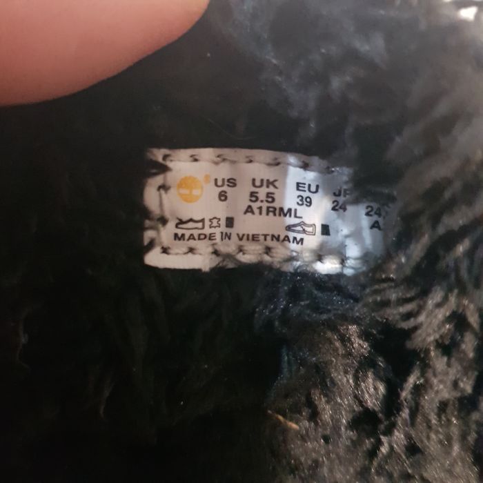 Timberland r39 długość wkładki 24cm