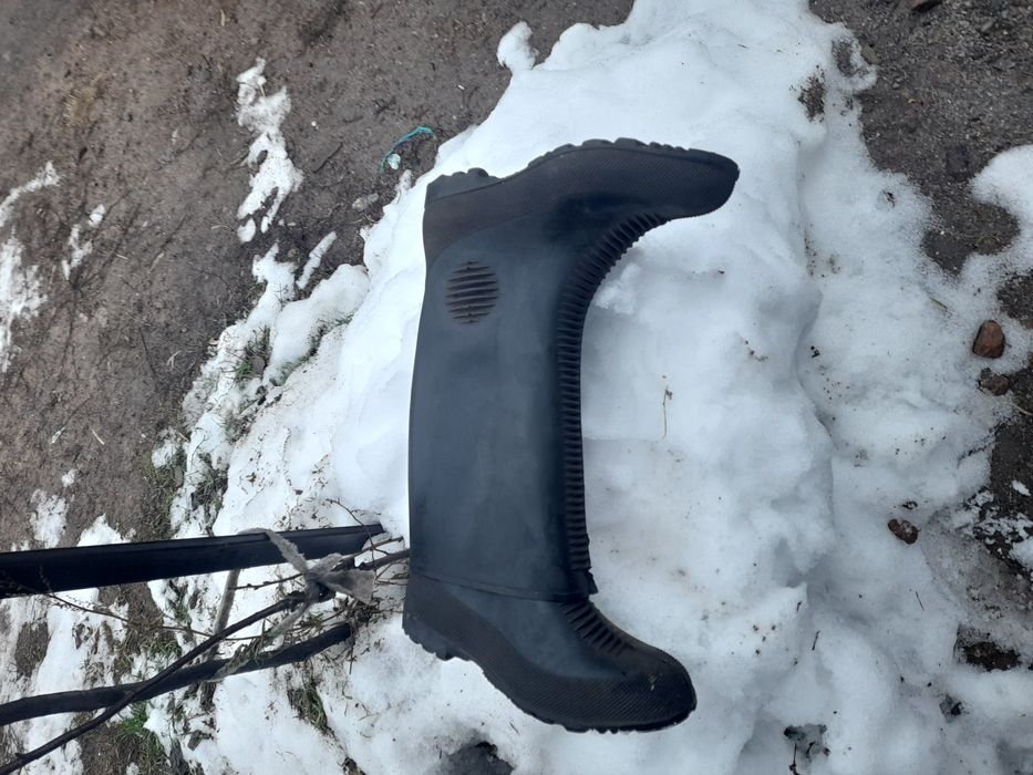 Чоботи гумові розмір 262