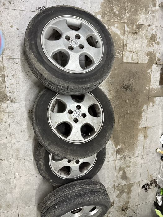 Alufelgi Opel 4x100 r15