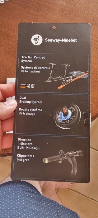 Ninebot E2 Pro електросамокат
