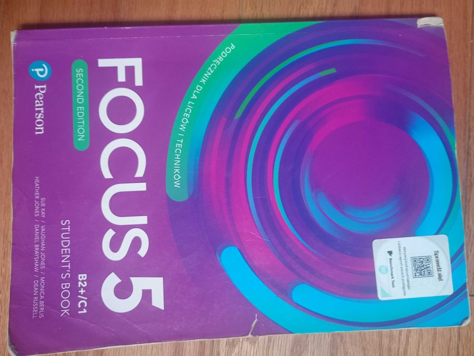 Focus 5 język angielski