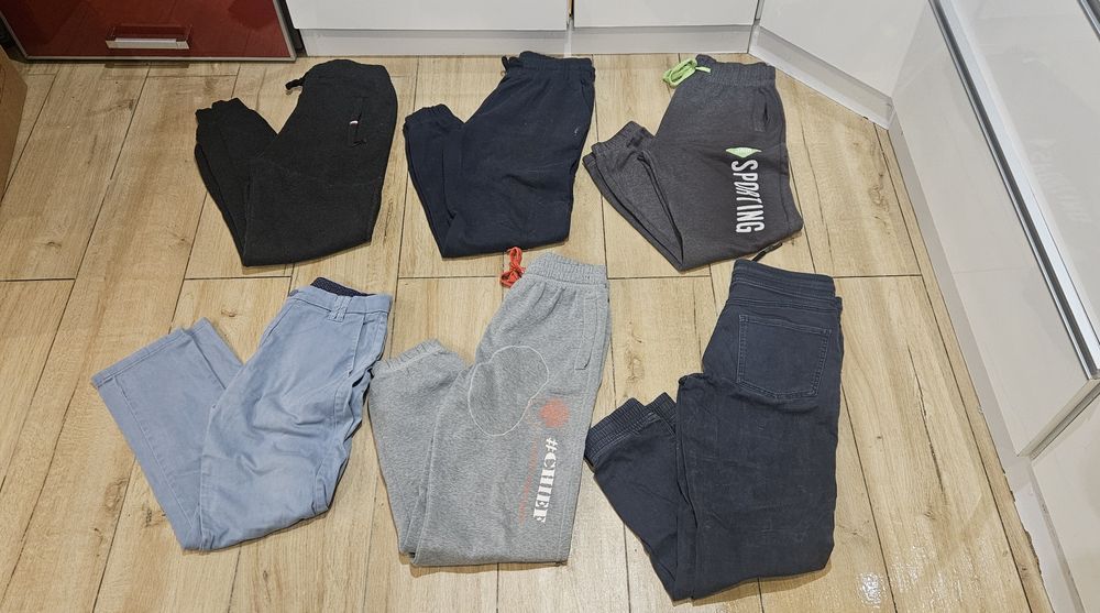 Paka ubran meskie s m bluzy spodnie koszulki kurtki
