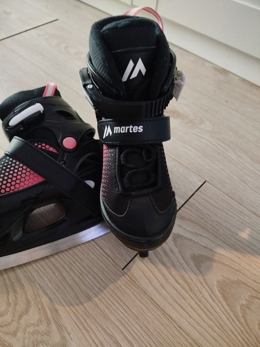 Łyżwy regulowane dziecięce 30-33