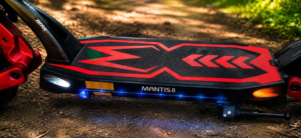 Hulajnoga elektryczna Kaabo Mantis 8 Plus | Gwarancja 2027 | 2 ładowarki + akcesoria