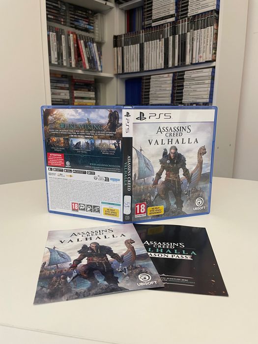 Assassin's Creed Valhalla, PlayStation 5, Polskie napisy