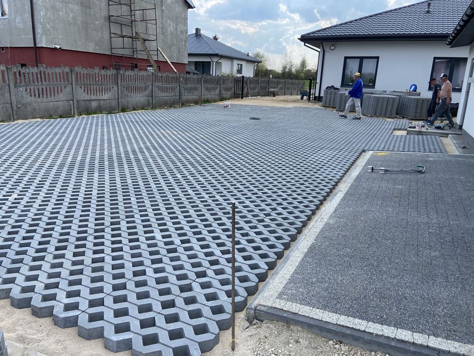 Układanie kostki brukowej (wolne terminy) szybka realizacja