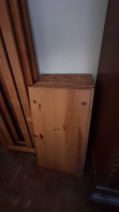 conjunto de estantes
2,15 altura 13 pratele
