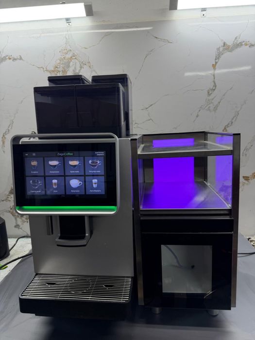 Кавомашина Dr Coffee F2 Plus + холодильник