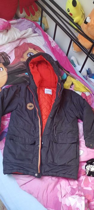 Kurtka zimowa dla chłopca  5.10.15